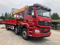 潍柴350马力陕汽四桥12吨-20吨随车吊 全国联保可按揭