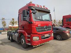 出售二手德龙牵引车 460马力双驱轻体 国五