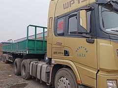陕汽德龙 牵引车 国5