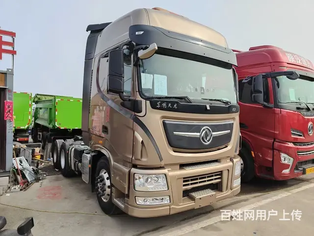 东风天龙 半挂车 国5的图片
