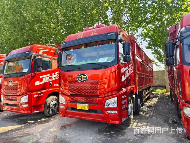 出售二手 21年一汽解放JH6 9.6米高栏 国6的图片