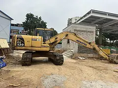 低价转让个人小松直喷挖机110-7