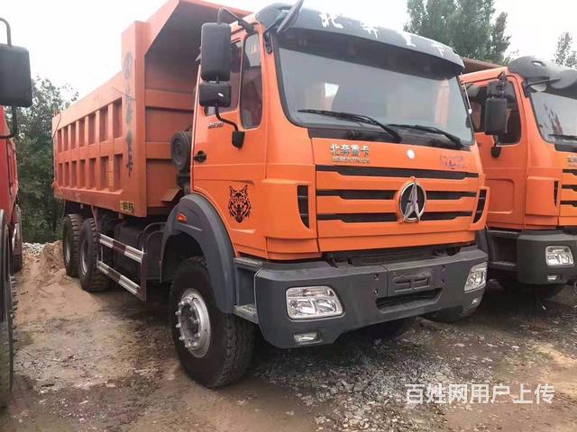 15台18年北奔重卡二手自卸车货箱5米8的图片