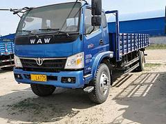 原版二手奥驰平板小货车  6.3米小黄牌 潍柴动力