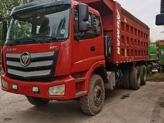 菏泽低价转让19年底欧曼自卸车 原版原漆