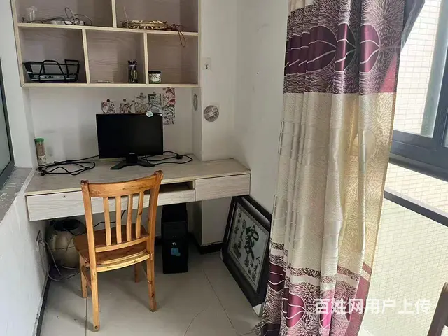 绿洲新城两室一厅一卫出租的图片