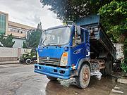 重汽王牌 自卸车