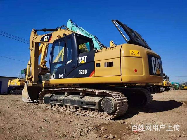 精品卡特320d二手挖机低价转让手续齐全