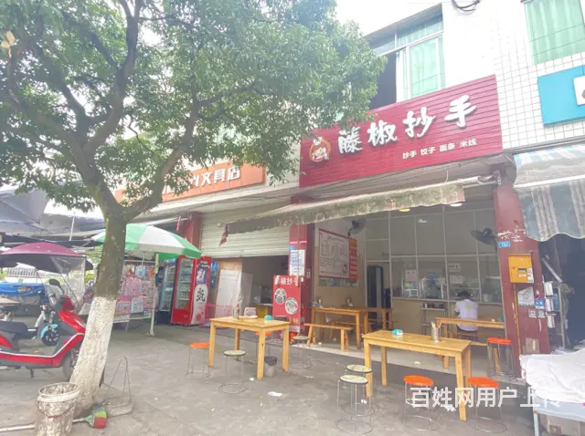 XSY）天府新区老社区工地包围餐饮店铺转让的图片