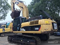 周口出售原装进口卡特336D二挖掘机手续齐全
