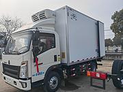 重汽豪沃4.2米冷藏车 鲜肉蔬果冷藏冷冻运输可按揭