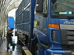 9.6米欧曼310前四后八 14年11月潍柴个人户