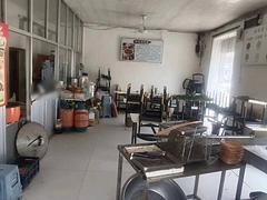 0217民权车站贸易路与车站南路交叉口附近马家早餐店铺整体转