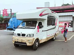 共享房车经典东风御风游玩利器