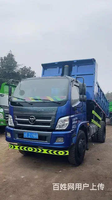 福田160自卸车 国5精品车况的图片
