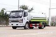 新款10方东风园林绿化车 厂家价格一步到位