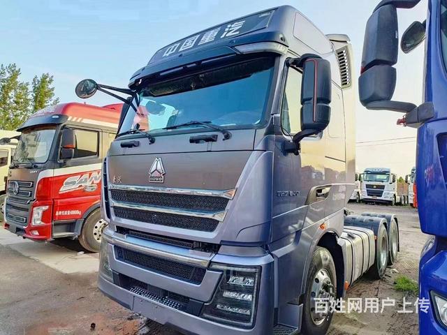 二手牵引车21年6月重汽TH7，540马力， 带原的图片