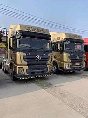 陕汽德龙 牵引车 国5