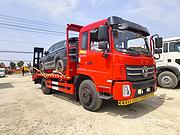 东风D17-Z单桥3950轴距挖机拖车首付2万提车