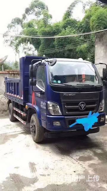 国五福田瑞沃3.8米蓝牌自卸车 想买新车的看过来的图片