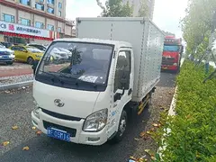 2020年跃进国六汽油厢货