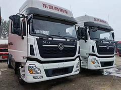 二手牵引车 2021年6月东风天龙VL 国五手动挡