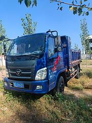 福田瑞沃 金刚 自卸车 国5