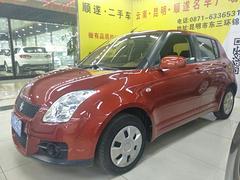 铃木雨燕 2012款 1.3L 手动 超值版 (国