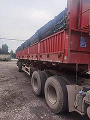 无锡13米二手标车侧翻半挂车 16吨广东富华桥