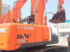 纯进口日立210低价急售 原版可谈