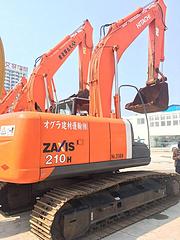纯进口日立210低价急售 原版可谈