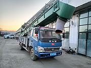 炮车奥驰14年车6只新胎福利700炮