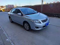 丰田 卡罗拉 2008款 1.8 手动 GL-i 天窗特别版
