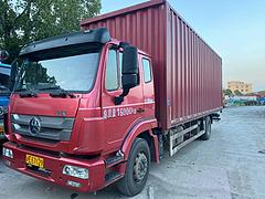 出售2019年8月上牌7.6米豪瀚箱车 电动双飞翼