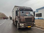 一汽解放 龙V 厢式货车 国5