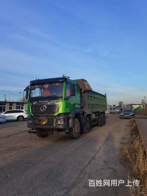22年国六德龙7.6米自卸车430潍柴法士特价格好的图片