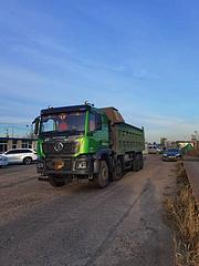 22年国六德龙7.6米自卸车430潍柴法士特价格好