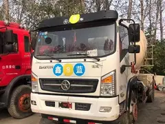 18年大运国五7方二手搅拌罐车