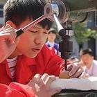 学技术到保定虎振学校，常年招生实践教学，前景好收入