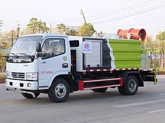 蓝牌抑尘车 喷药防疫车 国五国六新款图 厂家促销