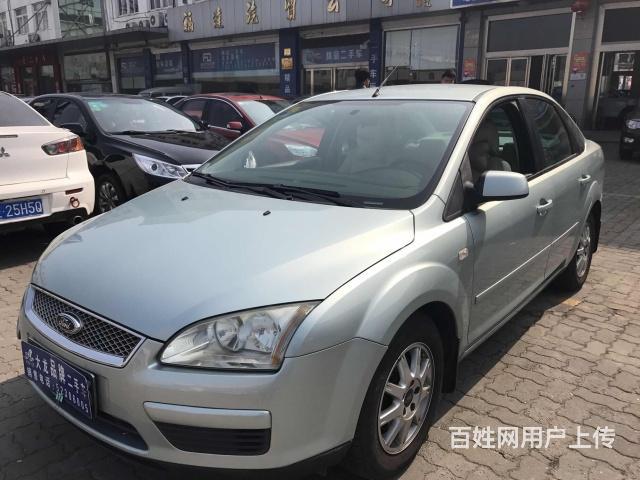 福特福克斯 2005款 1.8l 手动 轿车 经典