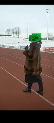 卖貂皮大衣