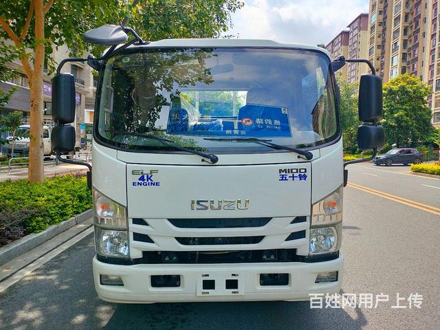 江铃 凯锐800 厢式货车 国6的图片