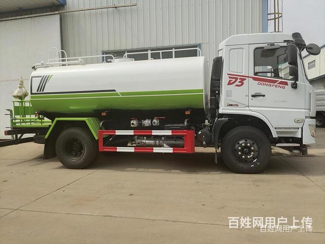 东风12吨D3抑尘洒水车 价格实惠质量保障的图片