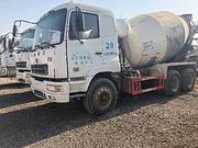 急售二手华菱搅拌车 12方后八轮 手续齐全 可分期