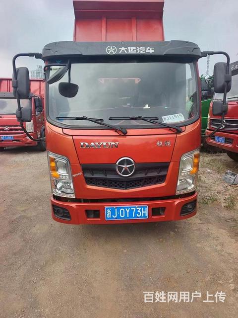 大运轻卡 自卸车 国5的图片