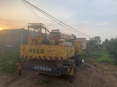 处理油电两用六顿吊车