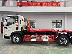 大运钩臂式垃圾车 7方车厢可卸式垃圾车垃圾清运