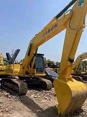 张家口转让二手玉柴35挖掘机 免费试车 八九成新