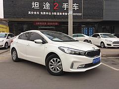 起亚 起亚K3 2016款 1.6 手动 GL
